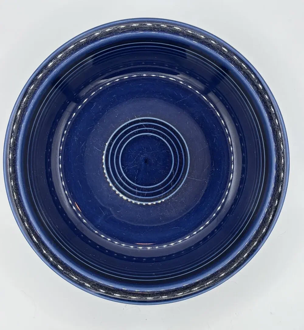Fiesta Ware Cobalt Place Setting GUC